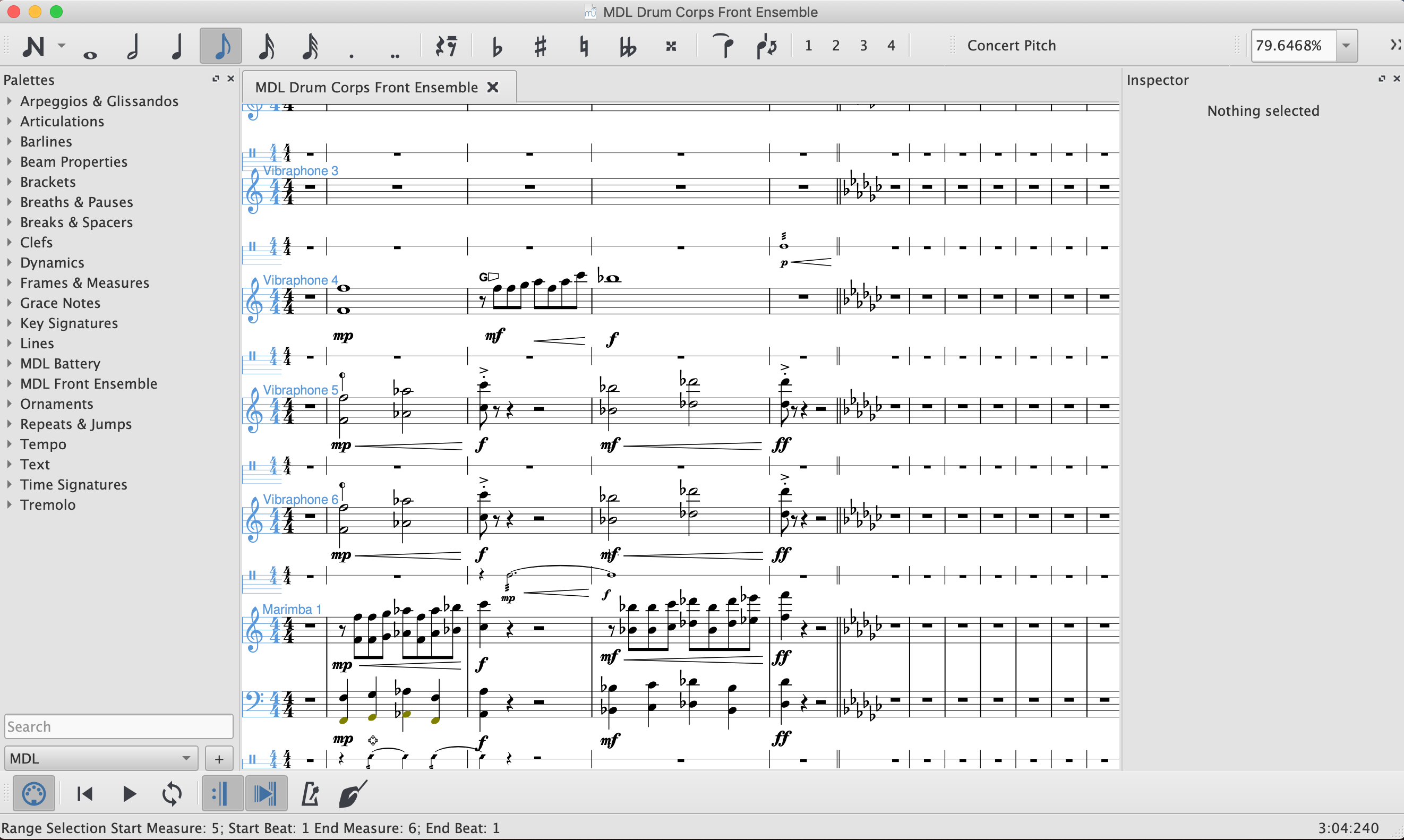 MuseScore Drumline Introduction to MuseScore Drumline MuseScore